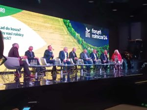 XI Forum Rolnicze Gazety Pomorskiej – PIGMiUR był partnerem tego wydarzenia.