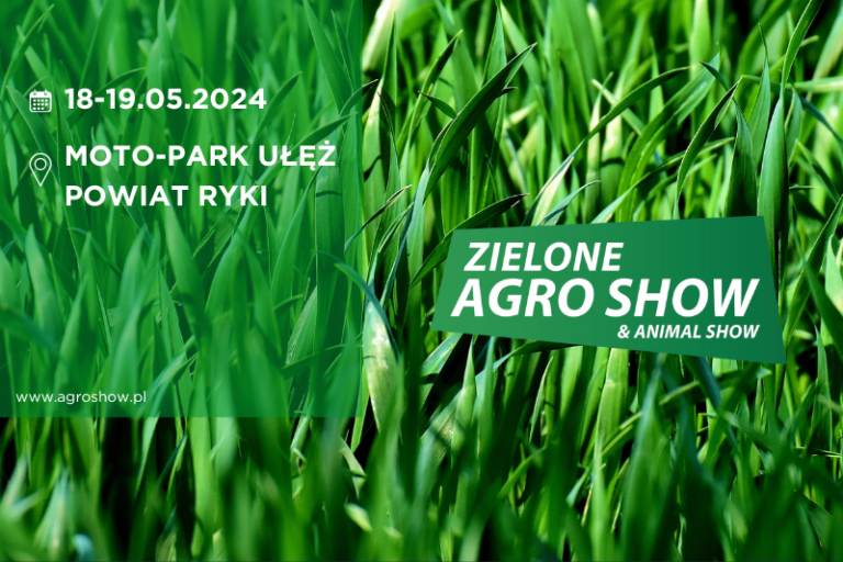 Green AGRO SHOW & Animal SHOW 2024 – the recruitment of applications for the exhibition has started
