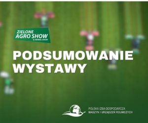 Podsumowanie wystawy Zielone AGRO SHOW 2025