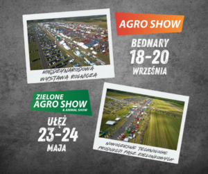 Poznajcie daty i miejsce kolejnych edycji AGRO SHOW oraz Zielonego AGRO SHOW