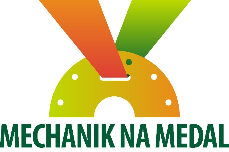 Logo konkursu Mechanik na Medal