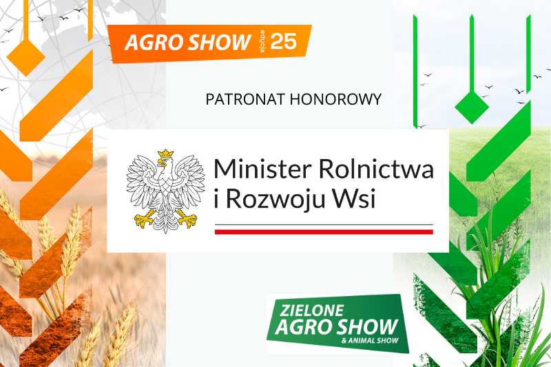 Honorary patronage of the Minister of Agriculture and Rural Development