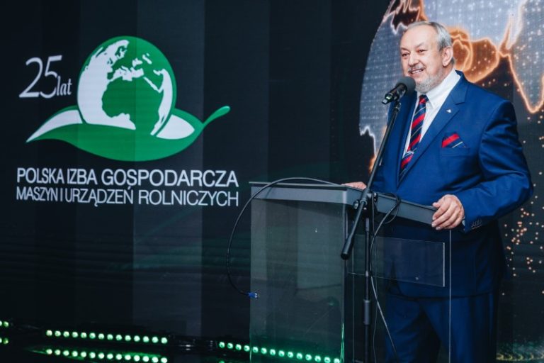 Polska Izba Gospodarcza Maszyn i Urządzeń Rolniczych obchodzi w tym roku jubileusz 25-lecia swojego istnienia.