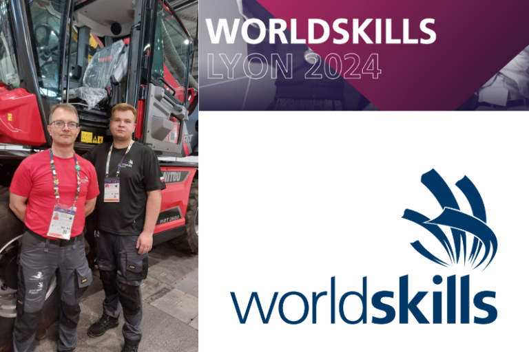 Jakub Netter startował w konkurencji „mechanika maszyn rolniczych i budowlanych” na zawodach WorldSkills Lyon 2024