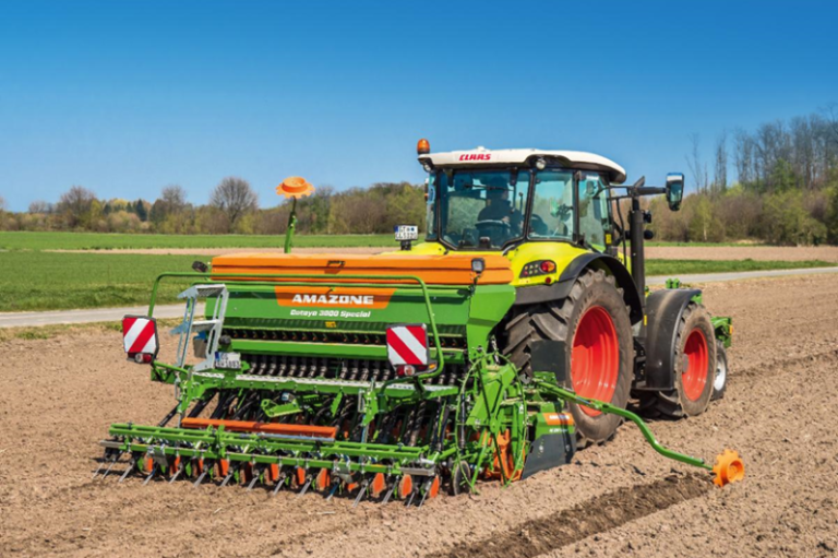 Nowy siewnik firmy Amazone
