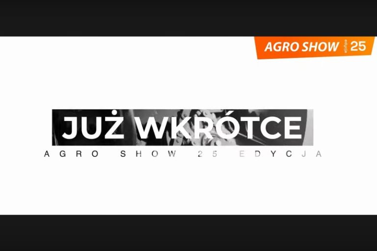 Zapowiedź filmowa wystawy AGRO SHOW 2024