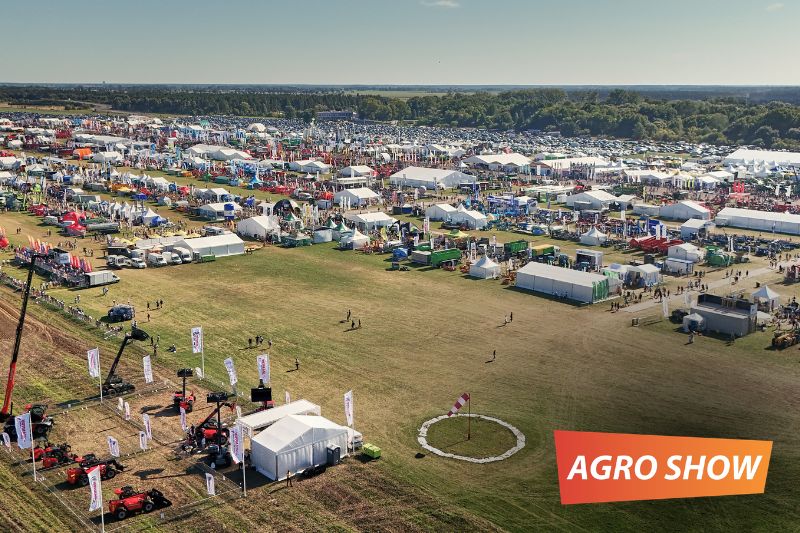 AGRO SHOW- REGISTER NOW